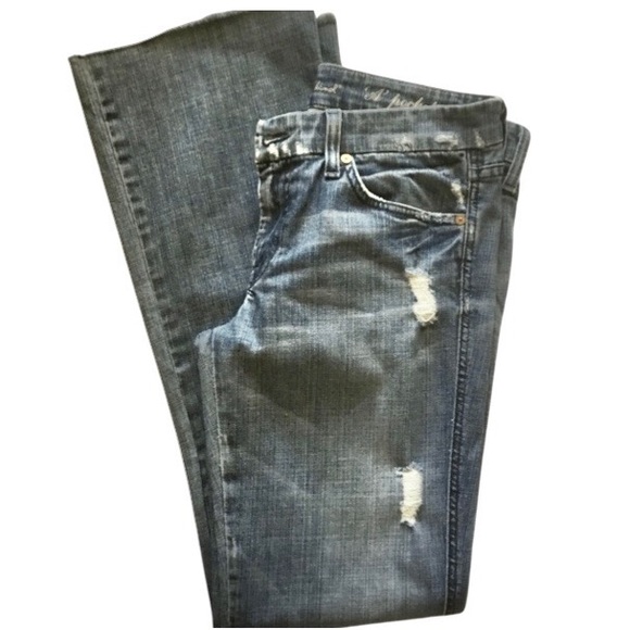 7 for all mankind A pocket size 30 - Picture 1 of 6